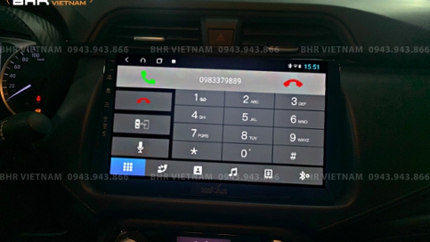 Màn hình DVD Android xe Nissan Almera 2021 | Kovar T1